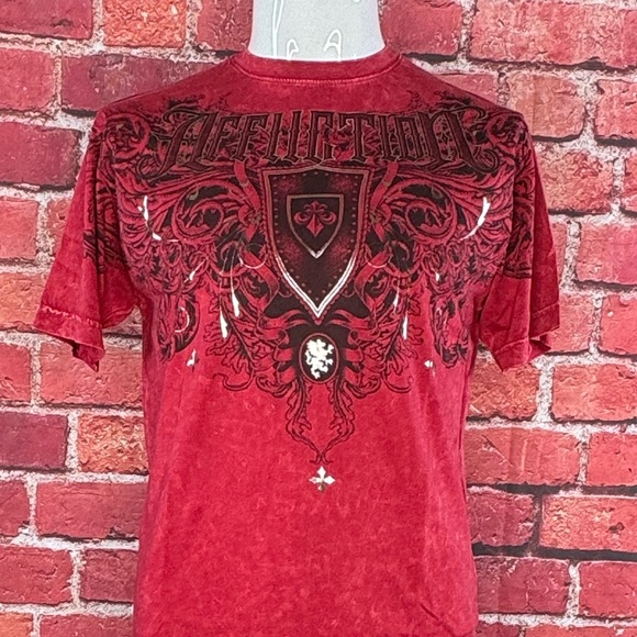 Affliction Men's Short Sleeve Graphic T-shirt -Size: XL/2XL- NWT - Picture 3 of 10